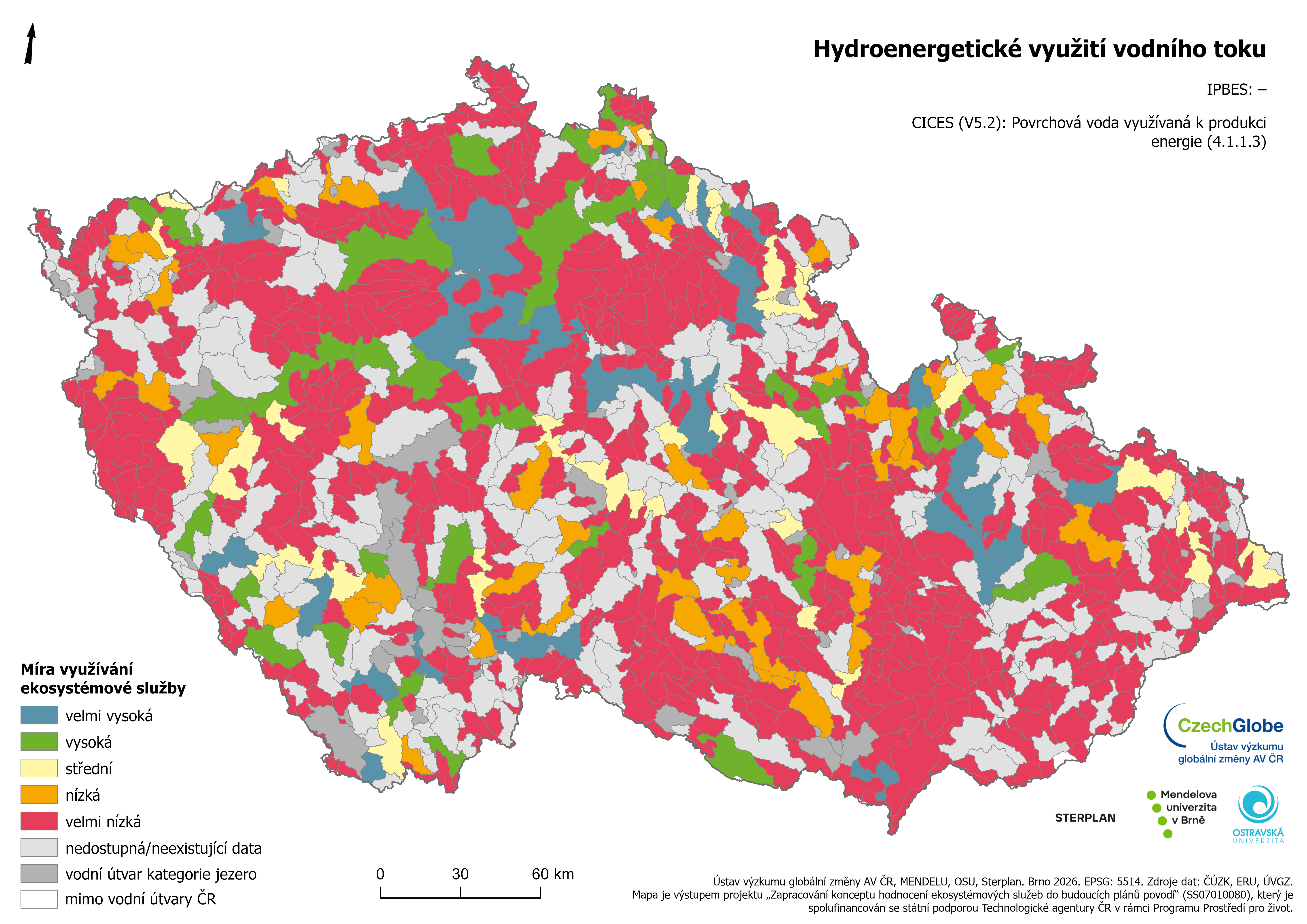 4 - Hydroenergetické využití